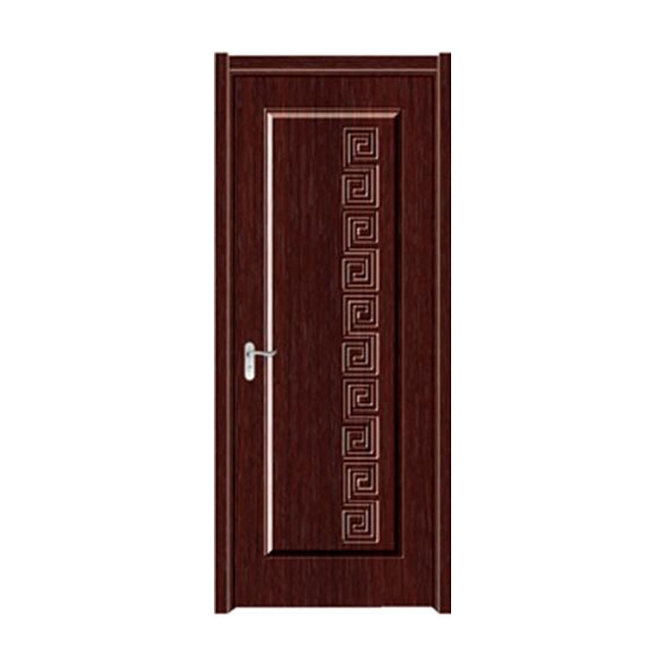 FPL-4009 Quality-Assured Accepted Oem Latest Bathroom Mdf Pvc Door 