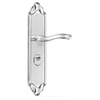 LS25 Stainless Steel Plate Window Door Handle 