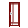 FPL-7004 Custom Fiberglass Modren Simple Design Aluminium Bathroom Door 