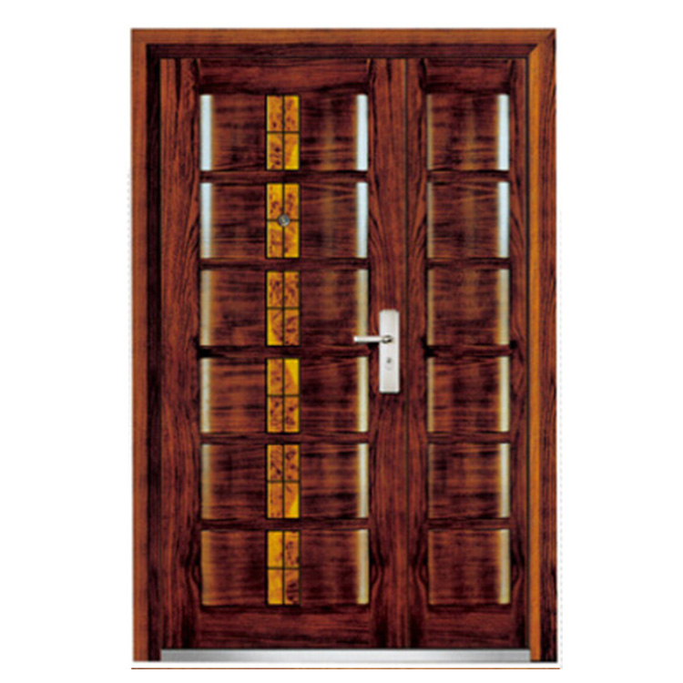 FPL-Z7004B Steel Top Security Armored Entrance Door