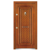 FPL-1010 Bullet Proof Claasic Red Design Armored Door