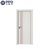 PHIPULO White Plain Wood Interior MDF Melamine Door 