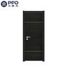 PHIPULO Contemporary External Oak MDF Melamine Wooden Door 