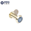 PHIPULO High Quality Zinc Alloy Glass Lens Security Door Peephole Viewer 