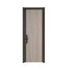 Beautiful High Quality Interior Luxury Modern Design Wooden Soundproof Mdf Doors