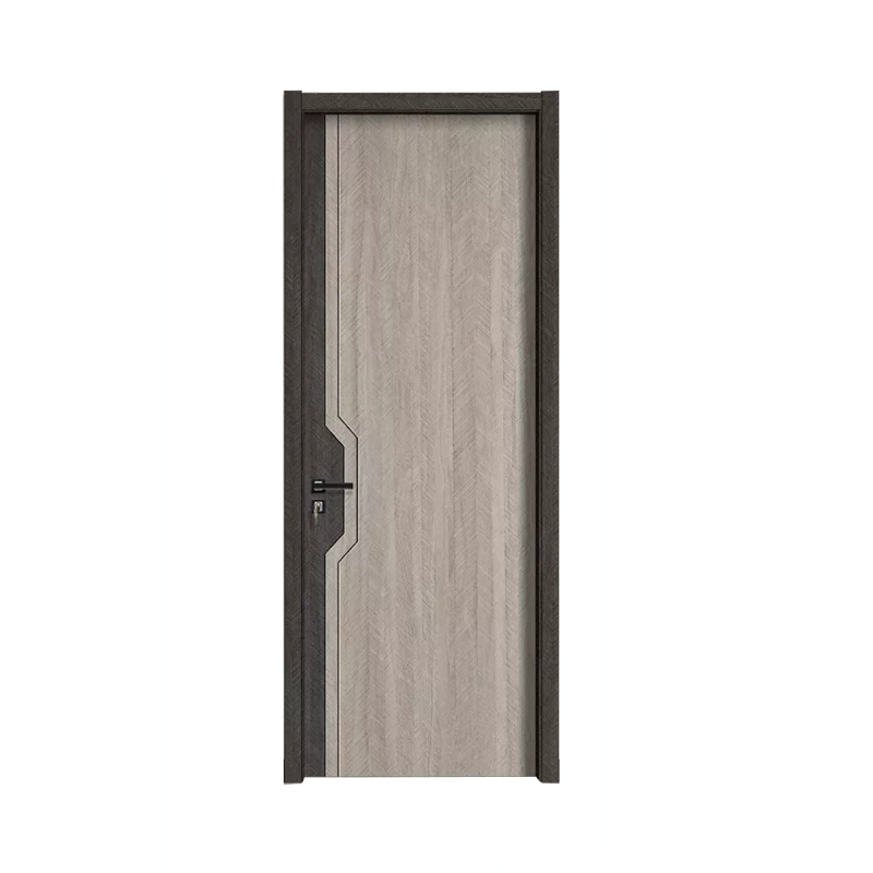 New High-quality And Cheap Mdf Door Main Modern Exterior Mdf Door