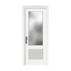 High quality Wooden Interior Bathroom Door latest Design Interior Wood Doors With Frames