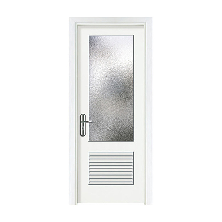 High quality Wooden Interior Bathroom Door latest Design Wooden Door Interior Modern Door