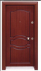 Professional Security Anti-theft And Bulletproof Armored Front Doors For Houses Modern
