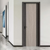 China Factory Modern Simple Style WPC Wood Plastic Composite Modern Door Interior Doors Home WPC Wooden Door