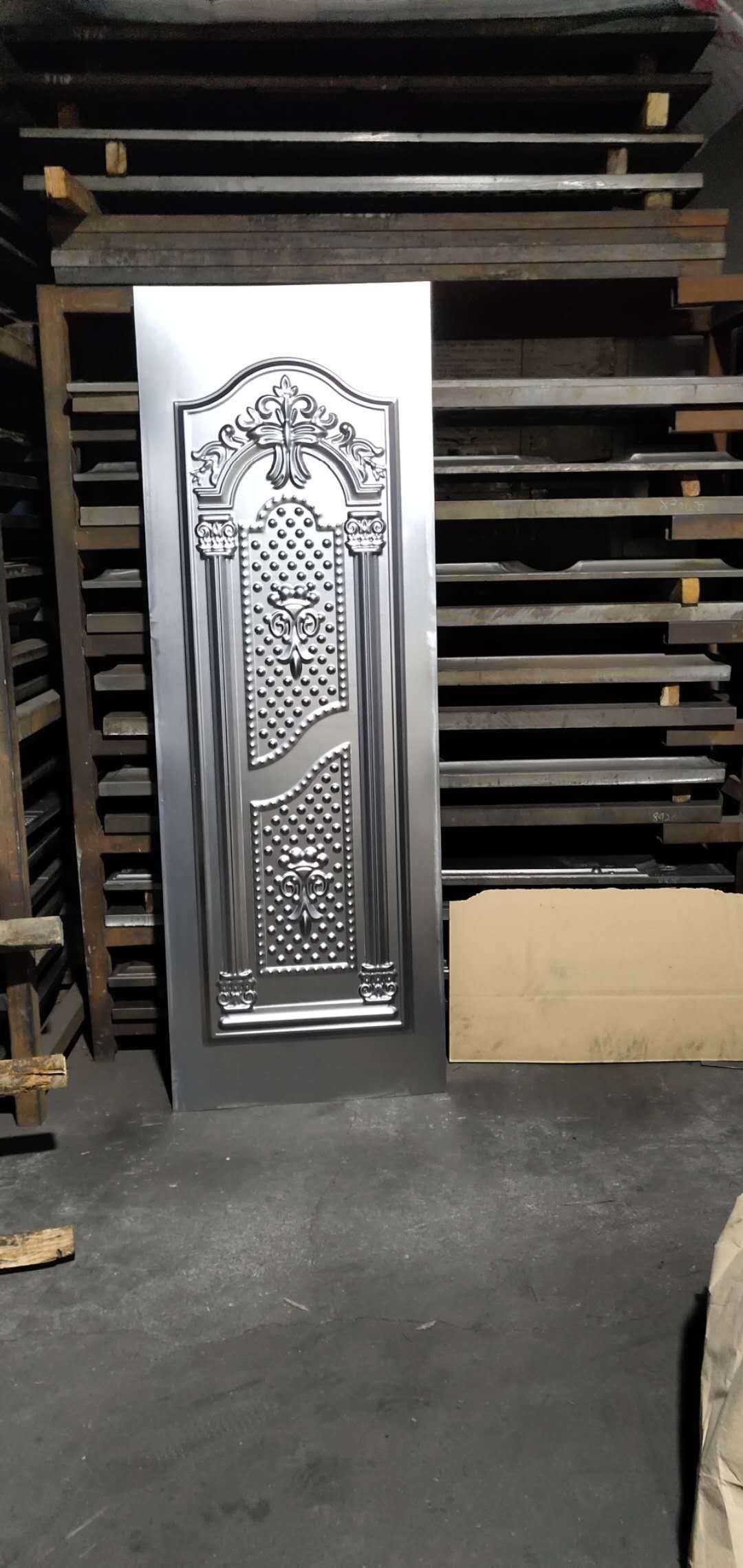 Phipulo Wholesale Price Most Exported Mould Stamped Steel Skin Exterior Door Sheet For Making Doors