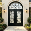 China Factory Custom Security Steel Door Wholesale High-Quality Glass Doors