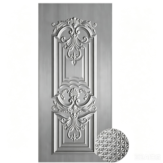 Architectural Grade Steel Door Skin Panels Transforming Home Curb Appeal While Providing Robust Security Features