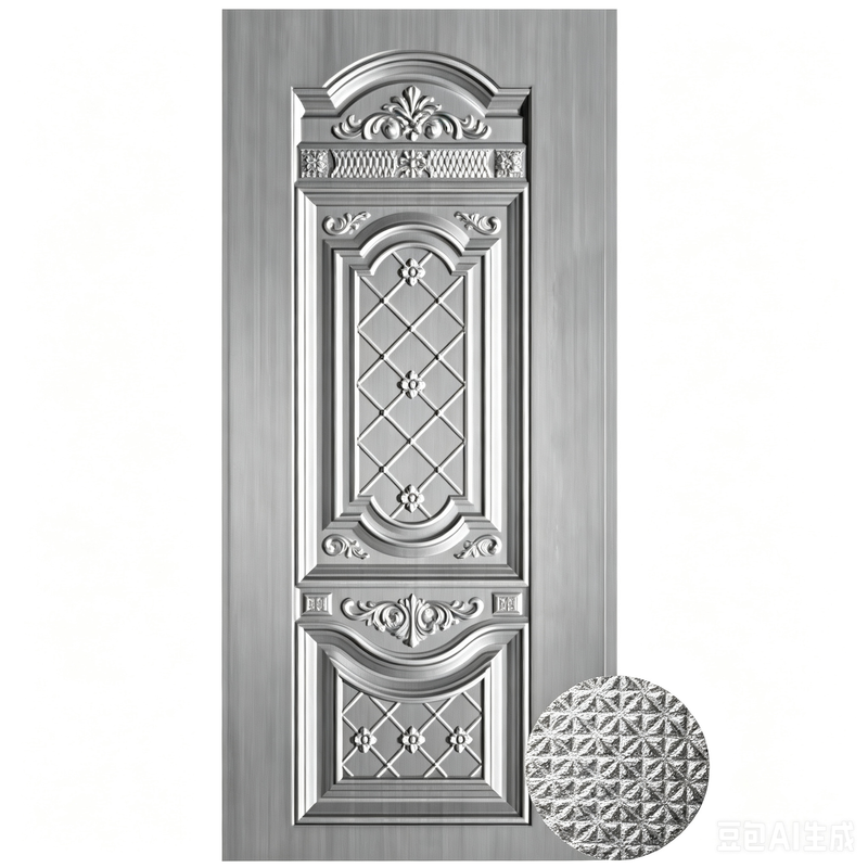 Heavy-Duty Metal Sheet Components for Advanced Security Entrance Doors Manufacturing Excellence