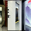 China Supplier Modern Design Steel Doors Factory Direct Price Exterior Russia Door