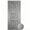Modern Luxury Steel Door Panels Decorative Metal Sheets for Villa Main Gate Replacement
