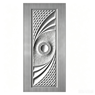 Modern Design Exterior Steel Door Skin Metal Sheet Wholesale from Top Rated Factory China Supplier