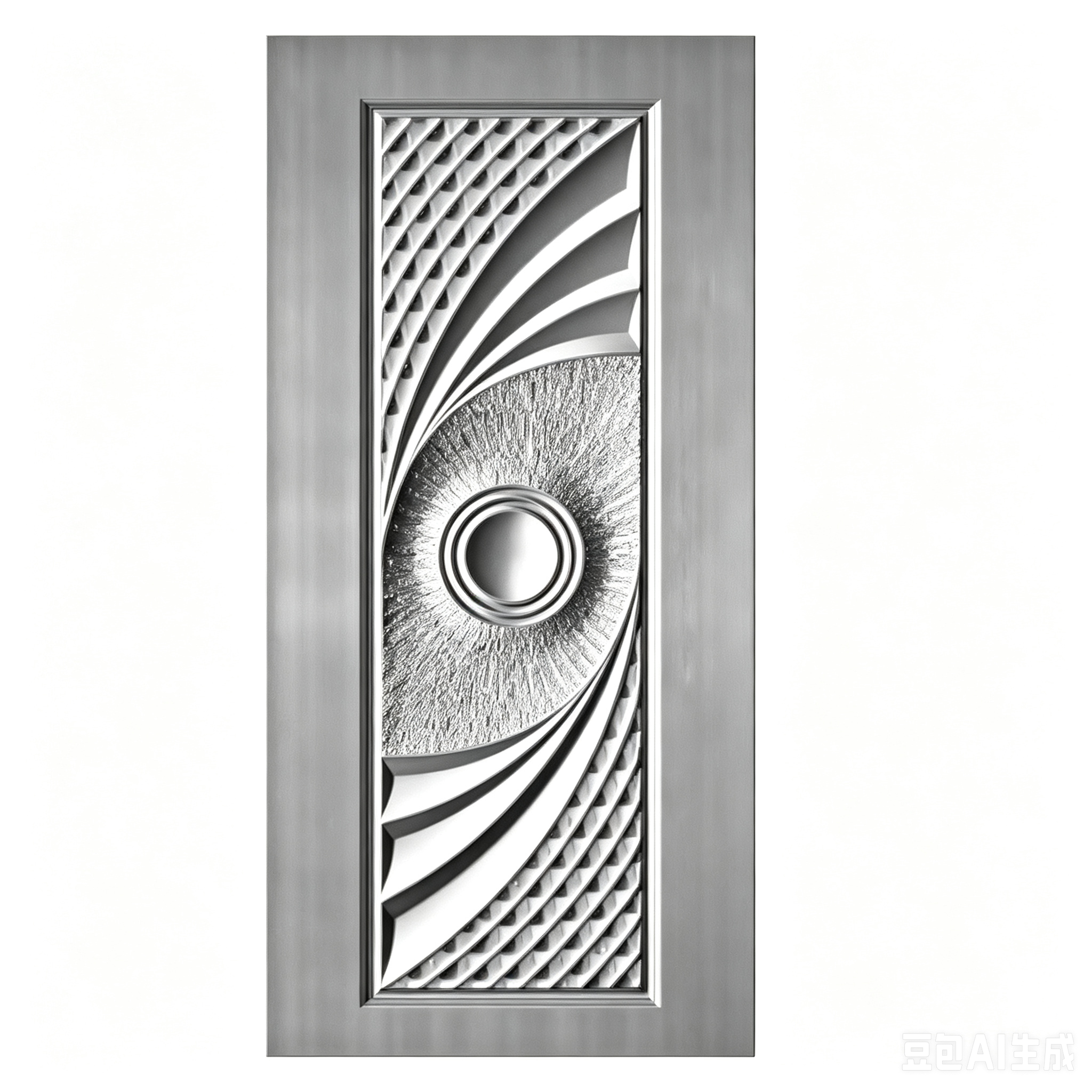 Modern Design Exterior Steel Door Skin Metal Sheet Wholesale from Top Rated Factory China Supplier