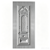 Galvanized Exterior Metal Sheet Steel Door Skin Wholesale Factory Price Premium Quality China Supplier