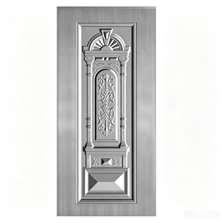 Galvanized Exterior Metal Sheet Steel Door Skin Wholesale Factory Price Premium Quality China Supplier