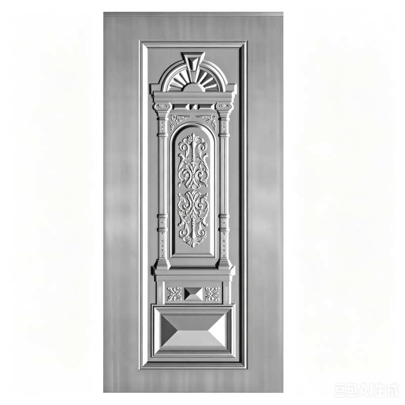 Galvanized Exterior Metal Sheet Steel Door Skin Wholesale Factory Price Premium Quality China Supplier