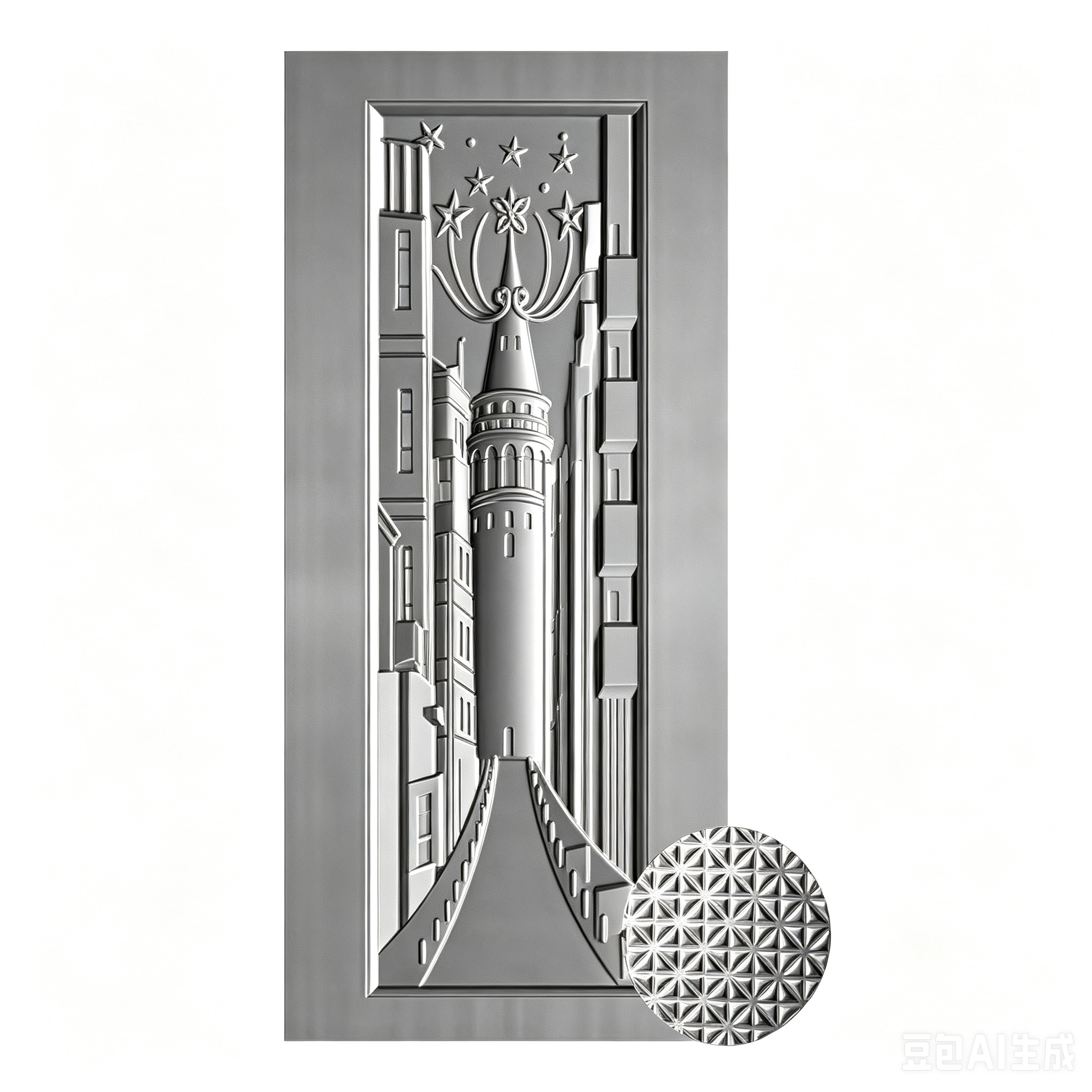 Industrial Grade Metal Sheet and Steel Door Skin Factory Direct Sales for Global Buyers