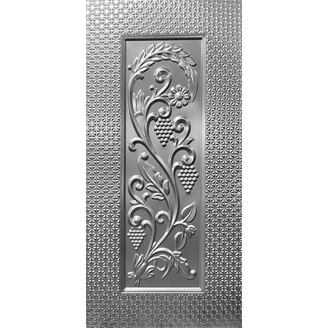 Custom Exterior Metal Steel Door Skin Sheet Price 