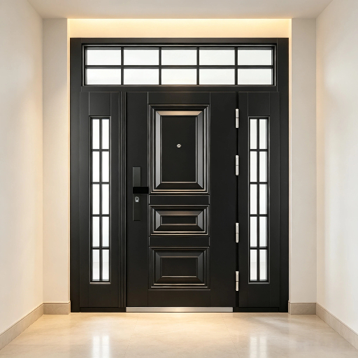 Modern Frameless Glass Joint Door With Easy Clean Coated Tempered Safety Glass For Master Bathroom Renovation