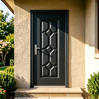 Professional Grade Steel Security Door Ensuring Safety and Style with Easy Home Improvement Projects
