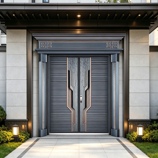 Customized Villa Door Premium Security Entrance for Household.