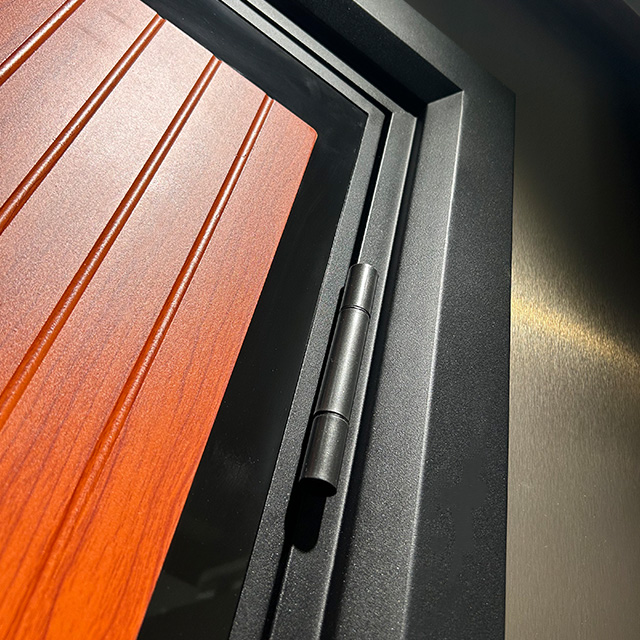 Modern Steel Front Door Waterproof and Rust-Resistant Exterior Turkey Door for Project