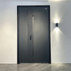 Smart Door Factory Best Price Digital Fingerprint Entry Door