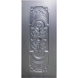 Strong Steel Door Skin Finished Surface Metal Panel for Entry Door Design