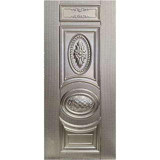 Strong Steel Sheet Panel Protective Metal Skin for Security