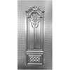 Premium Steel Wholesale Supplier Steel Door Skins for Security Doors 