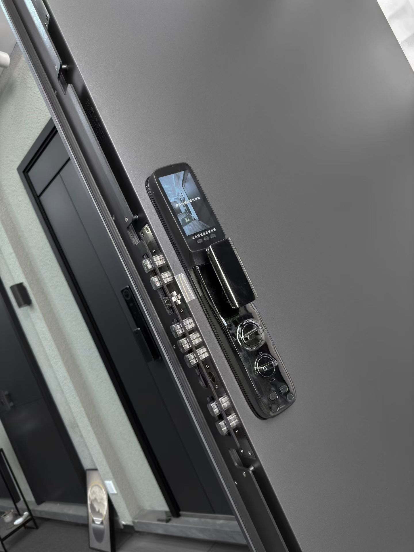 Luxury Smart Home Door High Quality Smart Security Door for Modern Home