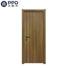 PHIPULO Contemporary External Oak MDF Melamine Wooden Door 