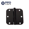 PHIPULO Iron Radius Metal Round Corner Adjustable Spring Door Hinge 