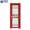 FPL-7004 Custom Fiberglass Modren Simple Design Aluminium Bathroom Door 