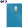 FPL-H5001 Inactive Double Leaf Custom Stainless Steel Fire Rated Door