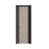 Beautiful High Quality Interior Luxury Modern Design Wooden Soundproof Mdf Doors