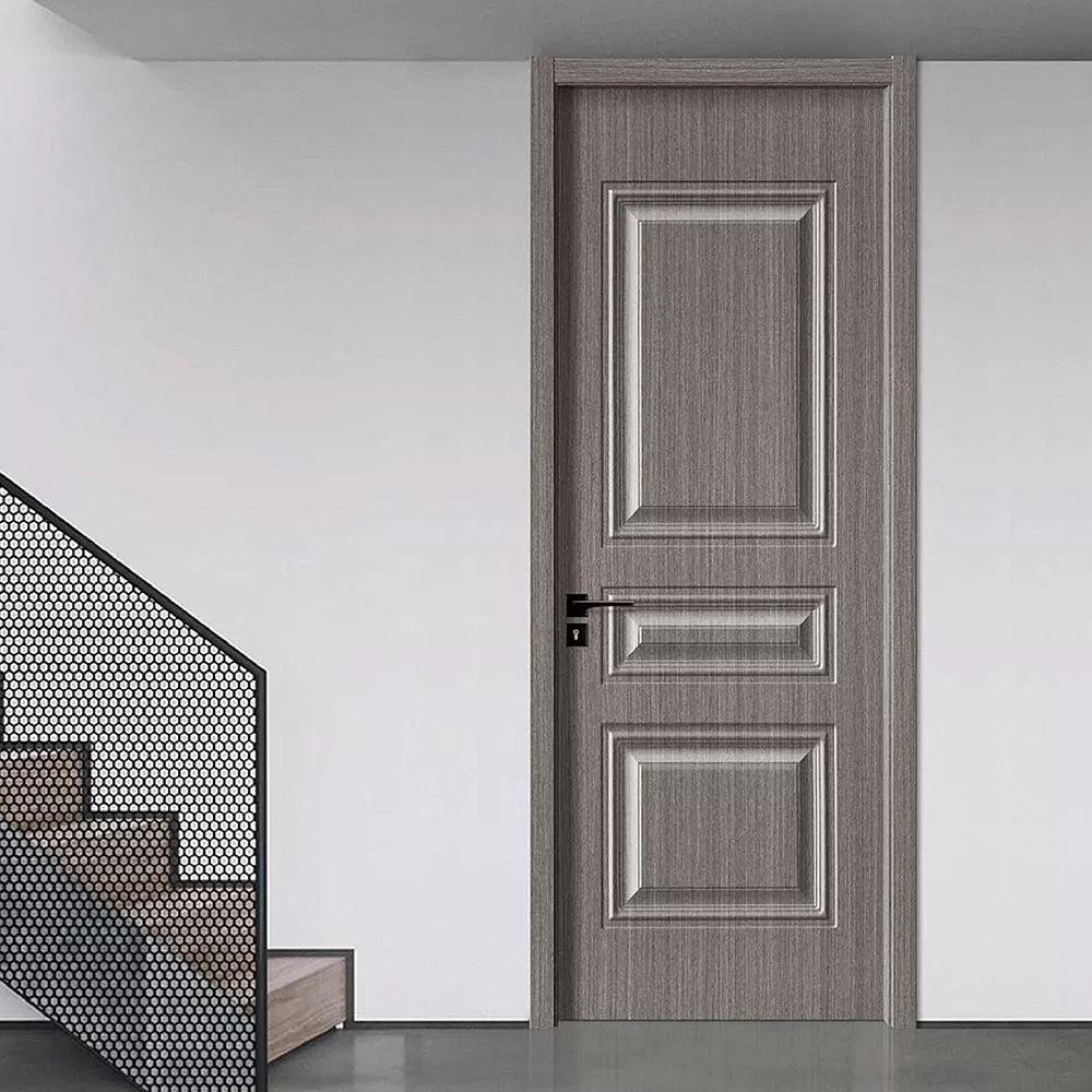 Apartment Project Wood Room Door Interior Design Soundproof Wpc Waterproof Bedroom House Wood Door With Frames