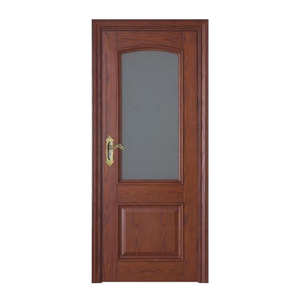 China Factory Interior Doors Solid Wood Modern interior Wood Doors