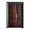 Newest Design Luxury Modern House Aluminium Cast Steel Door Bullet Proof Steel Door