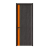 China Factory Modern Simple Style WPC Wood Plastic Composite Modern Door Interior Doors Home WPC Wooden Door
