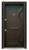 New Design Steel Wooden Turkish Doors External Safety Armored Turkey Door Residential House Entry Doors