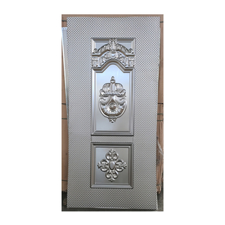 Professional Sheet Factory Reasonable Door Skin Price Moulded Steel Entry Door Embossed Pressed Metal Sheet Panel