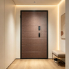 Weatherproof Steel Smart Door Direct China Factory Designed for Enhanced Residential Security 
