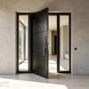 Villa Main Entrance Pivot Door Manufacturer High‑quality Metal Pivot Front Door Custom Surface Finish Wholesale Pivot Door For Home Building