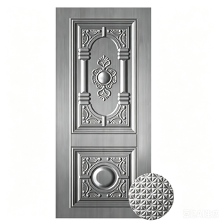 Robust Steel Door Skin and Metal Sheet Systems The Foundation of Security and Style for Modern Villa Entrance Doors